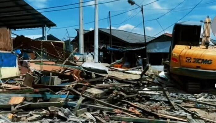 Pemkot Malang Tuntaskan Pembongkaran Pasar Induk Gadang 