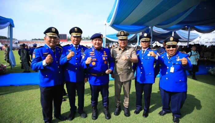 HUT Damkar, Satpol PP, dan Satlinmas di Palembang: Herman Deru Tegaskan Peran Vital di Tengah Masyarakat