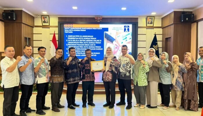 Kemenkum Jambi Harmonisasi Ranperwako Sungai Penuh, Ini Dampaknya untuk Pelayanan Publik