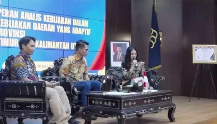 Policy Talks Kaltim Jadi Ajang Penguatan Analis Kebijakan, Kanwil Kemenkum Jambi Turut Berpartisipasi
