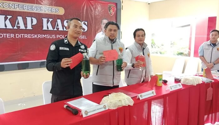 Polda Sumsel Ungkap Penyelewengan 16.000 Liter Pertalite