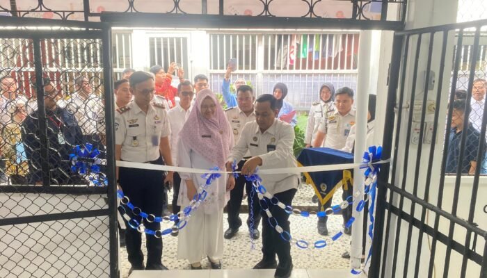 Kakanwil Ditjenpas Sumsel Meresmikan Ruang Kelas PKBM