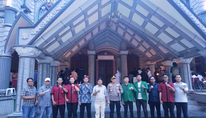 Kapolrestabes Palembang Turun Tangan Amankan Perayaan Paskah