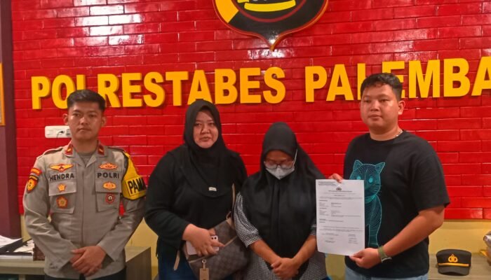 ‘Akui Bersalah’ Oknum Guru SMK Diserahkan ke Polrestabes Palembang