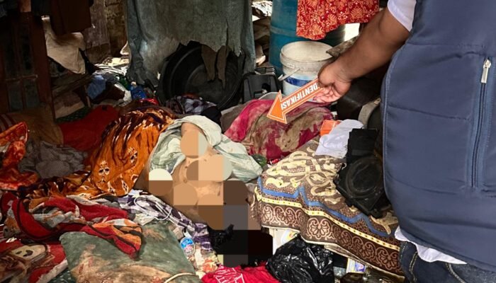 Tidur Bersama Sampah, Zainal Pun Meninggal Ditumpukan Sampah