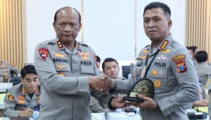 Polresta Sidoarjo Raih Penghargaan Kapolda Jawa Timur, Keberhasilan Crime Clearance tertinggi 97,53 Persen