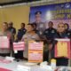Polresta Sidoarjo Ungkap 19 Kasus Peredaran Narkoba dan Sita Barang Bukti Ratusan Gram