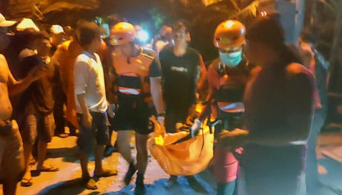 Tenggelam di Sungai Keruk Kertapati, Deni Ditemukan Tim SAR Gabungan Meninggal Dunia