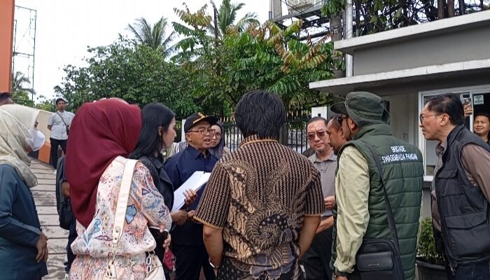 Beberapa Plang Kepemilikan Aset Bina Darma ‘Hilang Misterius’
