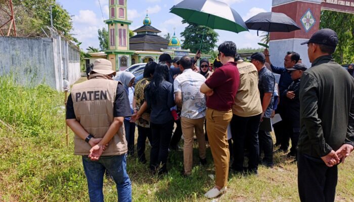 Pemeriksaan Setempat Aset Bidar, PN Palembang Delegasikan PN Kayu Agung
