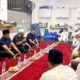 Perkuat Pembinaan Kepribadian, Rutan Palembang Gelar Shalat Magrib Berjamaah  