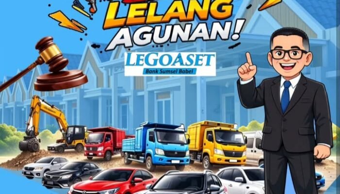 Bank Sumsel Babel Kembali Gelar Lelang Serentak