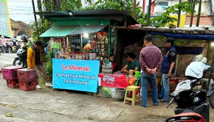 ‘Lapak’ Samping Perumahan Grand Garden Kerap Dijadikan Tempat Mabok 