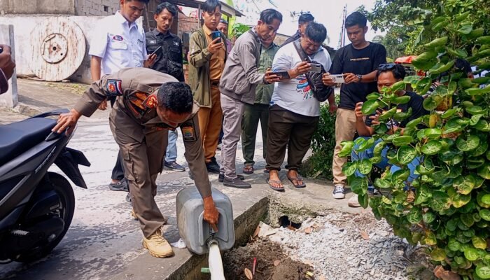 Tanah Pertamina Dijadikan Tempat Penyimpanan ‘Tuak’ 