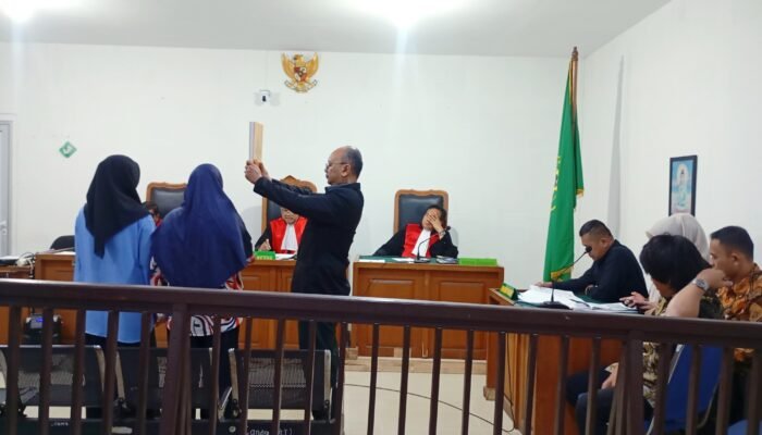 Sidang Perdata Aset Bina Darma, Penggugat Hadirkan Saksi Berstatus Tersangka