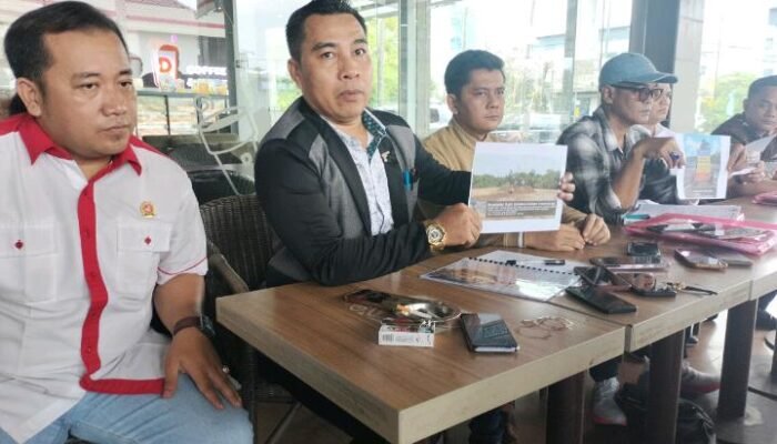 Diduga Dirampas PT Lonsum, Lahan Warga 10,4 Hektare di Muratara Jadi Lokasi Pengeboran