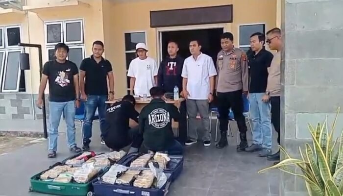 Sabu 58 Kg Disita, Satu Tersangka Kabur: Polda Jambi Tetapkan DPO