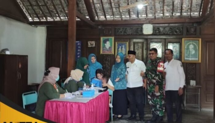Kasus Suspek Campak di Tulungagung Naik 100 Persen, Dinkes Genjot Vaksinasi ORI di Wilayah Rawan