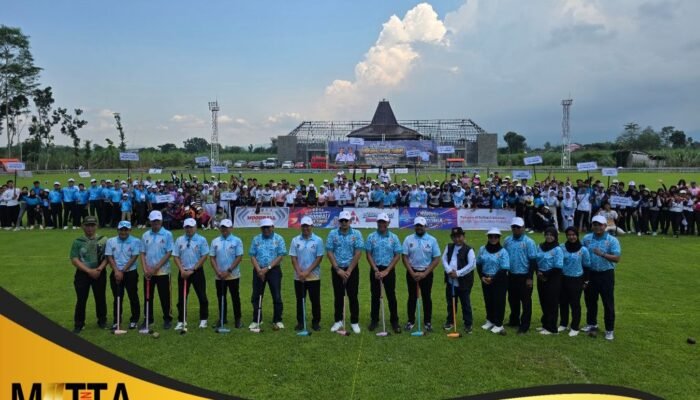 Gelora Pojok Raya Jadi Tuan Rumah Kejurprov I Woodball Jatim 2026, Kades Yadi: Bawa Dampak Ekonomi untuk Warga