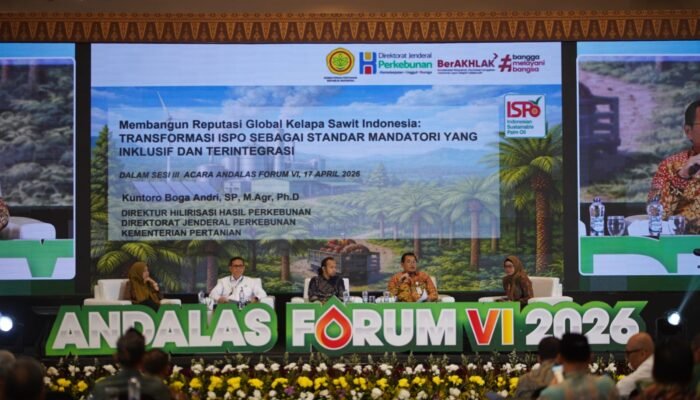 BPDP dan ISPO Dinilai Jadi Penentu Arah Masa Depan Sawit Nasional