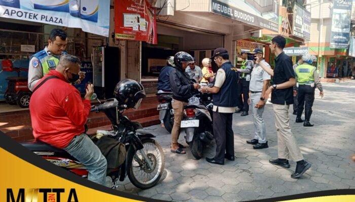 Tanpa Denda dan Tilang, Operasi Simpatik Terpadu Dongkrak Kesadaran Pajak di Tulungagung