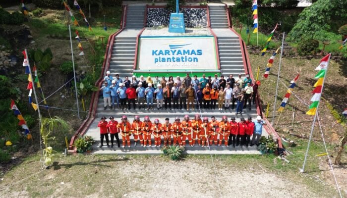 Hadapi Ancaman “Godzilla El Nino” 2026, PT Kapuasindo Palm Industry Gandeng 10 Lembaga Teken Komitmen Cegah Karhutla