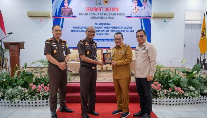 Bupati Buka Rapat Kordinasi Dan Kerja Pemerintah Daerah Tahun 2026