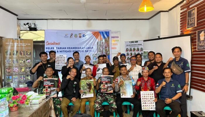Lindungi Rumah Satwa di Silat Hulu dan Hilir, PT. Primanusa Mitra Serasi Gandeng BKSDA Kalbar Perkuat Penjagaan ABKT dan Cegah Perburuan Liar