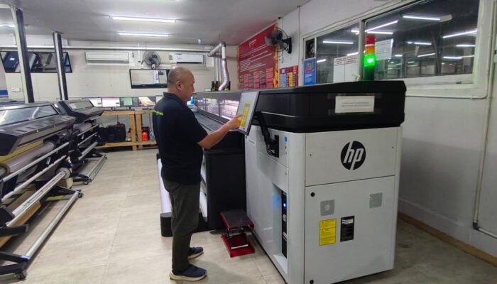 Studio Kreasindo Palembang Hadirkan Teknologi Cetak Masa Depan Dengan HP Latex