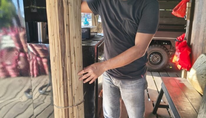 Sepekan Menganyam, Puluhan Tahun Bertahan: Tikar Dayak Kantuk Belatung Kapuas Hulu Tantang Zaman