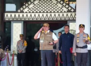 Gubernur Herman Deru Pimpin Apel Operasi Ketupat 2026, Pastikan Kesiapan Pengamanan Mudik Lebaran