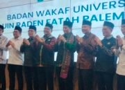 Menteri Agama RI Gaungkan Ekoteologi, Rektor UIN Raden Fatah Sebut Sudah Dipraktikkan Sejak Era Sriwijaya