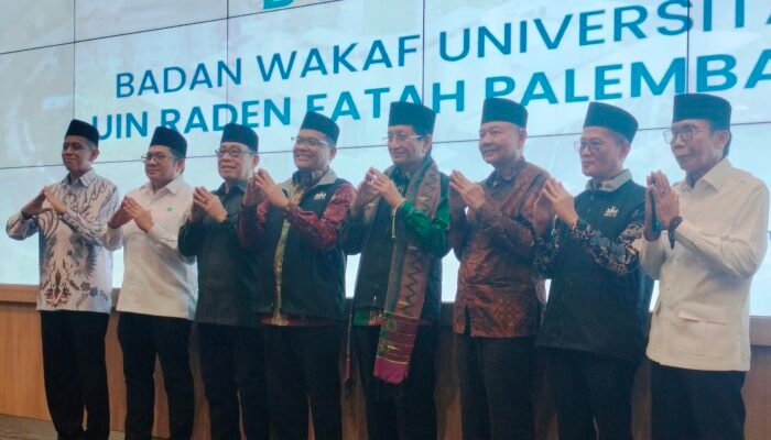 Menteri Agama RI Gaungkan Ekoteologi, Rektor UIN Raden Fatah Sebut Sudah Dipraktikkan Sejak Era Sriwijaya