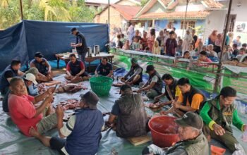 Masjid Darussaadah Sembelih 9 Sapi dan 10 Kambing di Hari Raya Idul Adha 1447 Hijriah