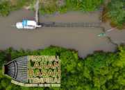 Digelar Festival Lahan Basah Pertama di Indonesia, di Tempirai
