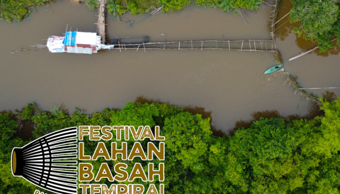 Digelar Festival Lahan Basah Pertama di Indonesia, di Tempirai