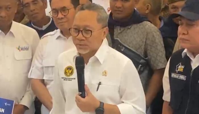 Zulkifli Hasan Tanggapi Dugaan Penyelundupan Pupuk di Sumsel dengan Santai