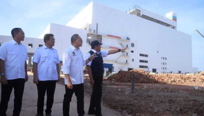 Proyek PSEL Palembang Dikebut, Menko Zulkifli Hasan Targetkan Operasional Segera