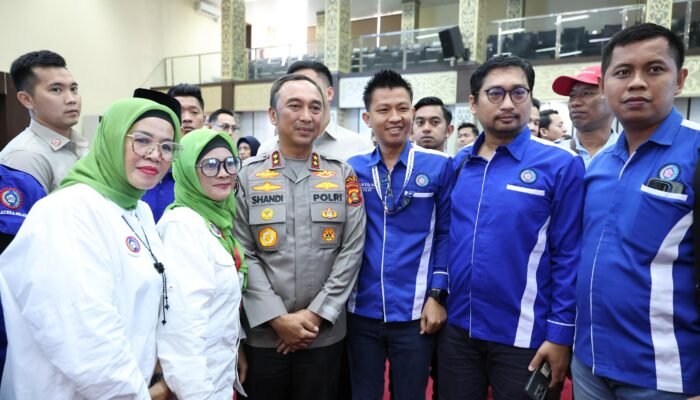Polda Sumsel Buka Akses Aspirasi Buruh, Kapolda Hadir Langsung di Forum May Day 2026