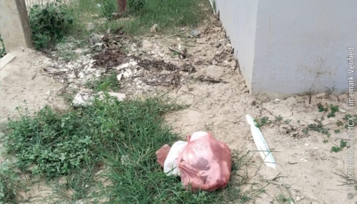 RSUD Muda Sedia Diduga Disabotase, Limbah Medis Sengaja Dibuang di Belakang Gedung Rehab Medik