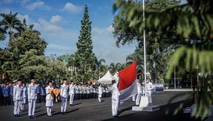 Hardiknas 2026 di Ciamis, Bupati Herdiat Serukan Perang Bersama Lawan Kekerasan Anak dan Bullying