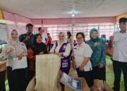Peringatan Hari Posyandu di Distrik Arguni, Nurwidayati Samaun Dahlan Tekankan Pelayanan Dasar Berbasis Pada 6 SPM