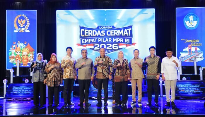 LCC Empat Pilar di Palembang, Cik Ujang Tekankan Pentingnya Karakter dan Nasionalisme Pelajar