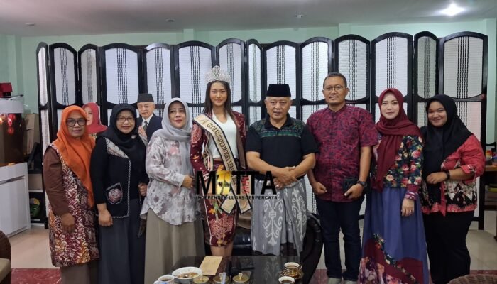 Bupati Malang Apresiasi Almira Perkenalkan Batik Khas Kabupaten Malang Ke Kancah Nasional 