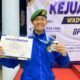 Membanggakan! Serda Revaldo Yonif 927 Uncak Kapuas Sabet Juara 2 Kejurnas Wadokai Bogor