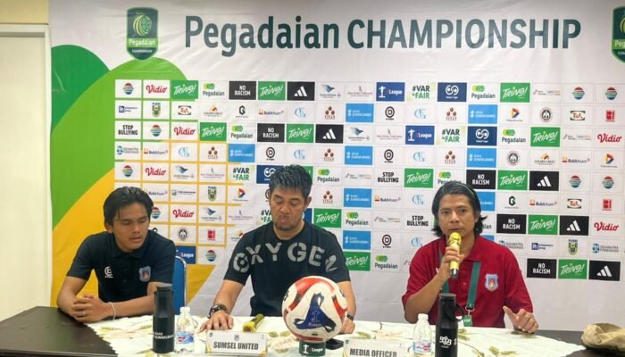 Sumsel United Tutup Musim dengan Rasa Syukur, Nilmaizar: “Ini Buah Kerja Keras Semua”