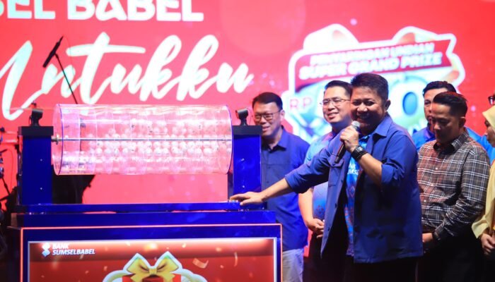 Kepercayaan Nasabah Jadi Sorotan di Pengundian Super Grand Prize BSB, Herman Deru: “Ini Aset Paling Berharga”