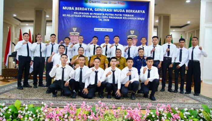 Lewat Program PKM, Pemkab Muba Siapkan Tenaga Kerja Bersertifikasi Nasional 