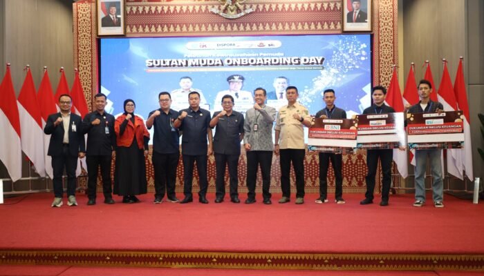 Fokus Literasi dan Akses Pembiayaan, Sultan Muda Onboarding Day 2026 Siapkan Wirausaha Muda Naik Kelas
