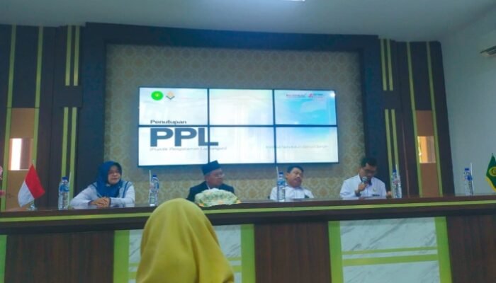 PPL Perdana Prodi Hukum Tata Negara INU Ciamis Resmi Dibubarkan